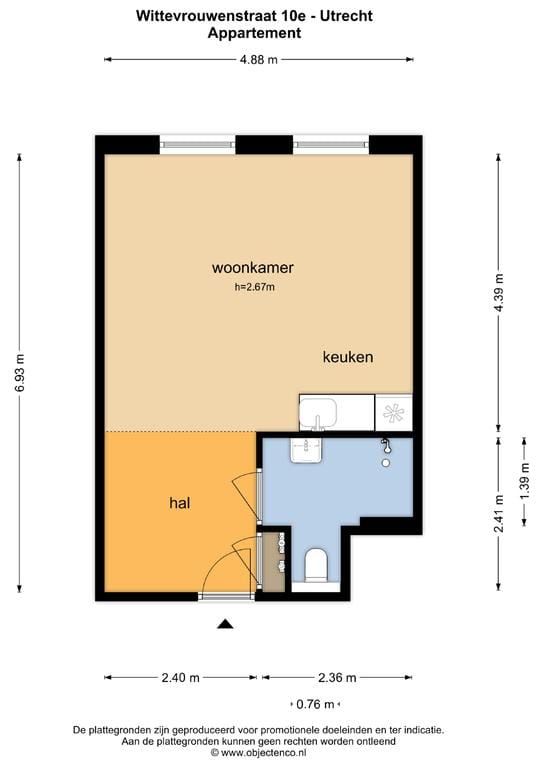 Foto 25 van Wittevrouwenstraat 10-E