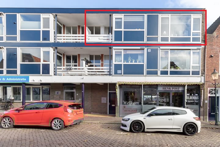 Foto 1 van Sint Annastraat 4-B