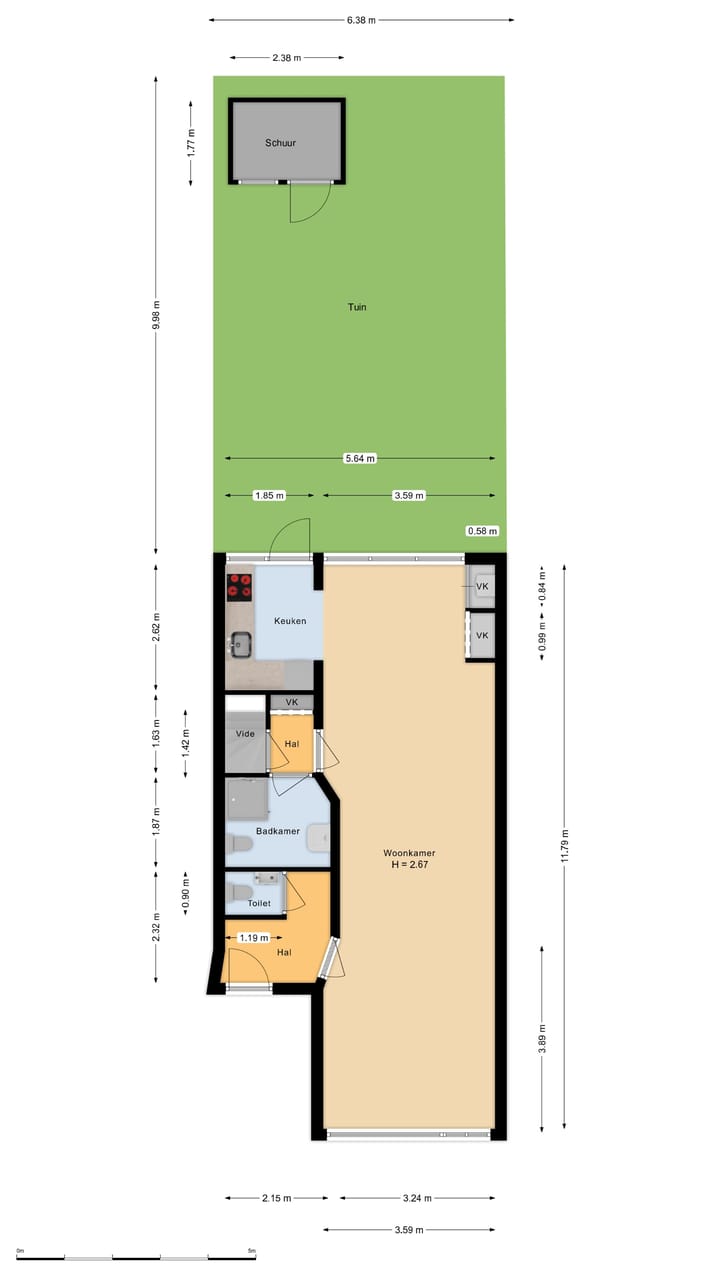 Foto 38 van Schieweg 184-A