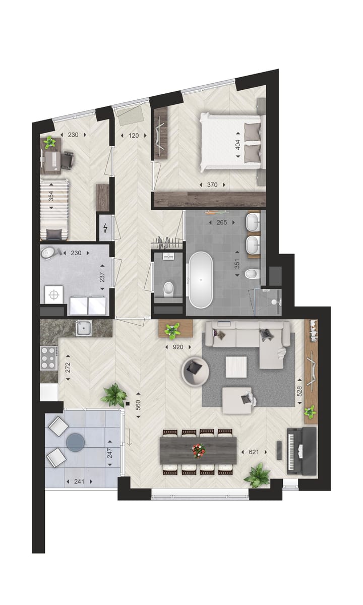 Foto 6 van Sint Jorisstraat 5-B