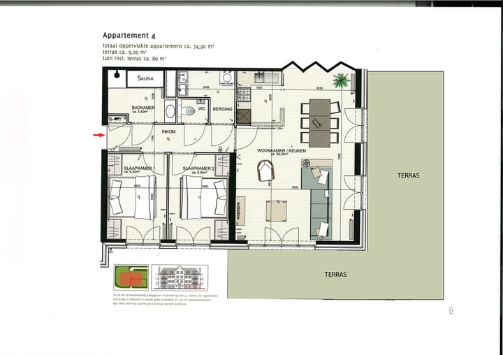 Foto 16 van Stijn Albregtsstraat 6-4
