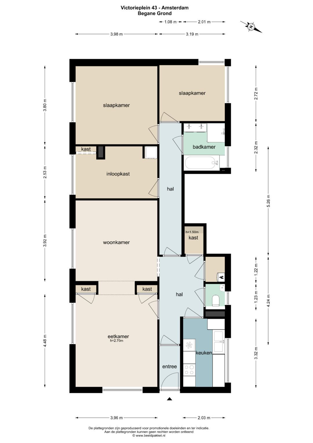 Foto 45 van Victorieplein 43