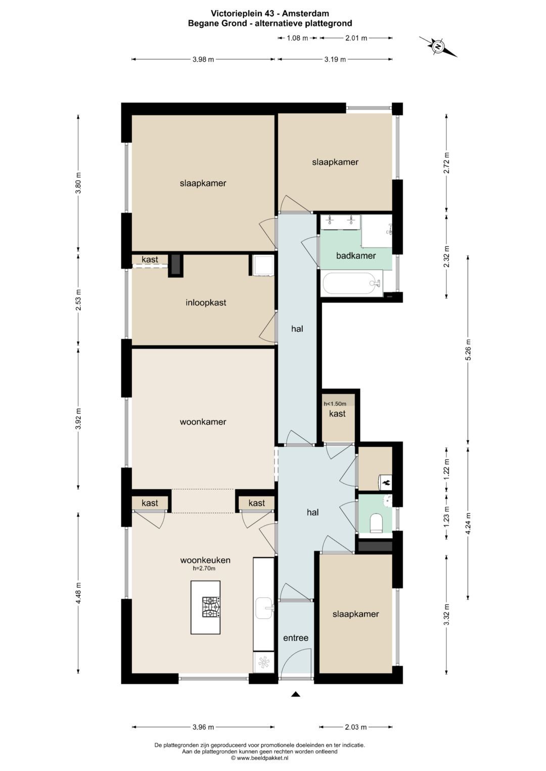 Foto 46 van Victorieplein 43