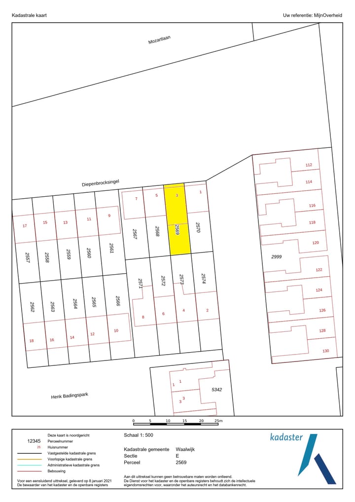 Foto 39 van Diepenbrocksingel 3