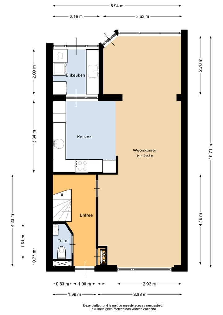 Foto 40 van Diepenbrocksingel 3