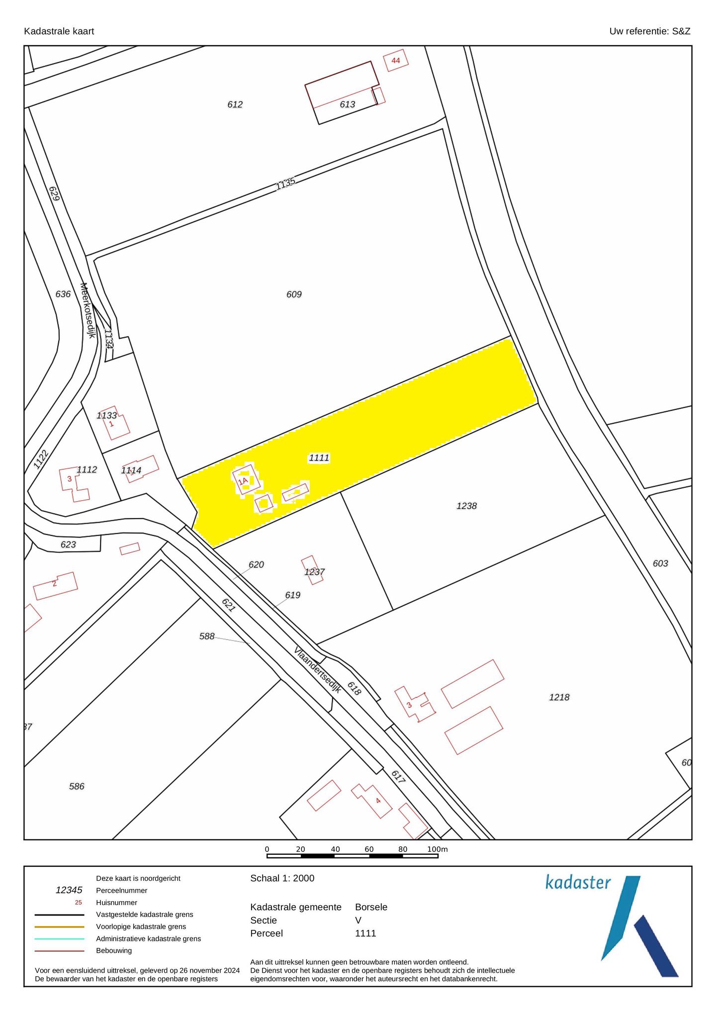 Foto 65 van Vlaandertsedijk 1-A