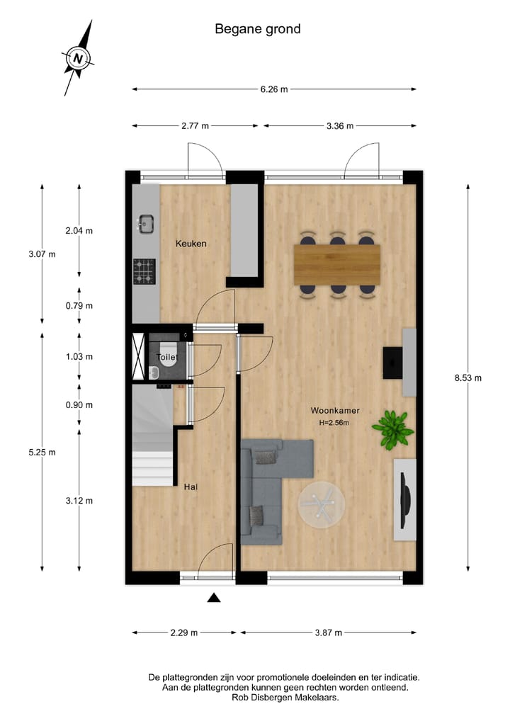 Foto 60 van Dromedarisstraat 12