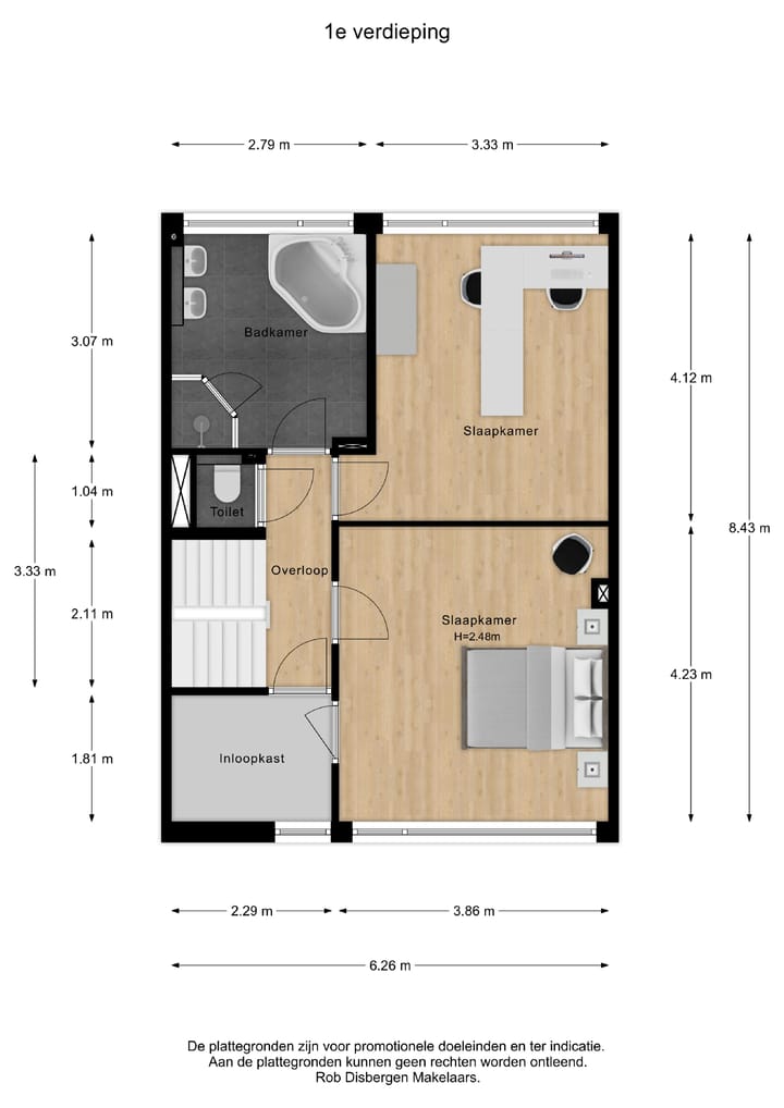 Foto 61 van Dromedarisstraat 12