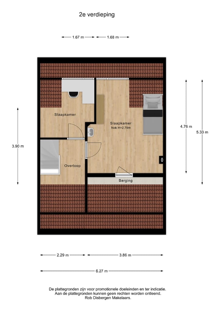 Foto 62 van Dromedarisstraat 12