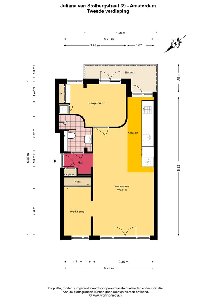 Foto 24 van Juliana van Stolbergstraat 39-2