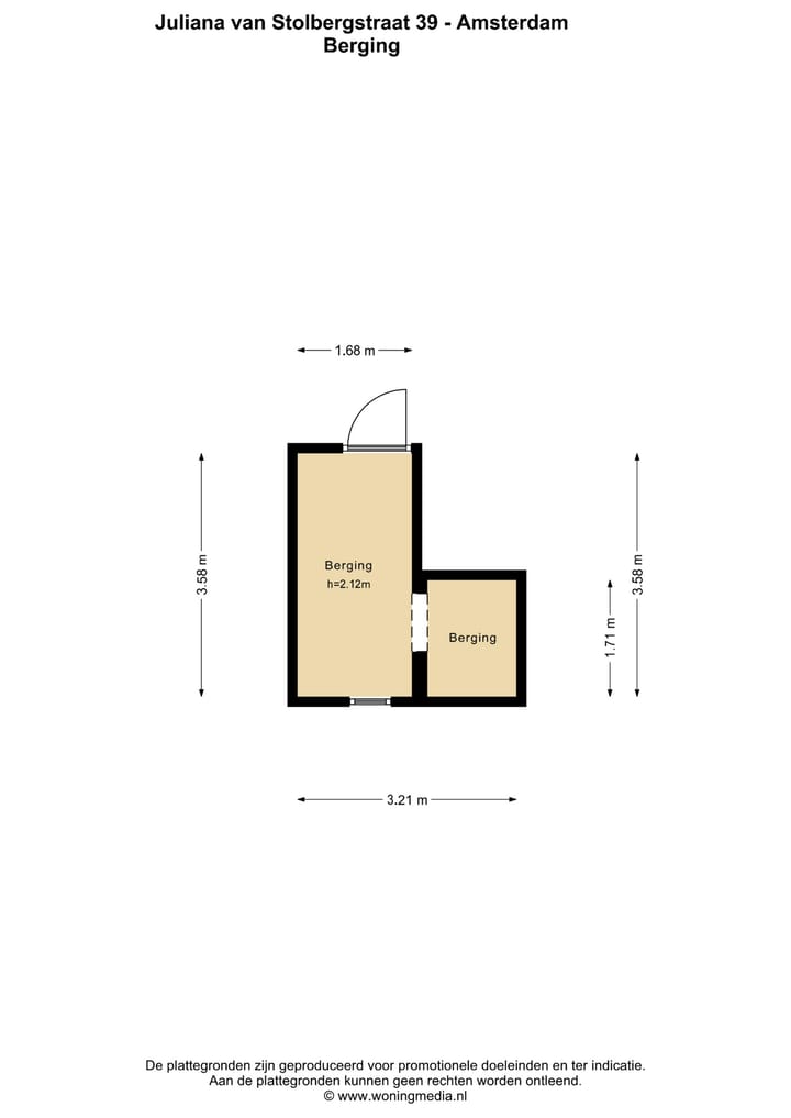 Foto 25 van Juliana van Stolbergstraat 39-2