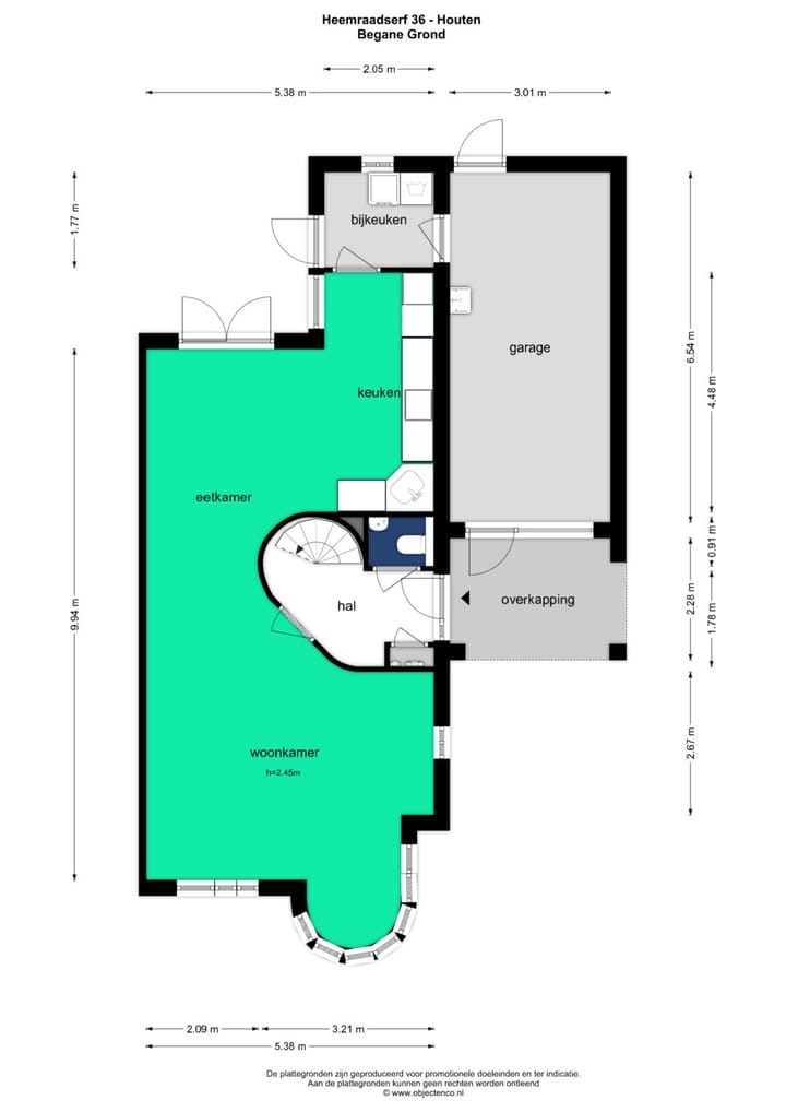 Foto 45 van Heemraadserf 36