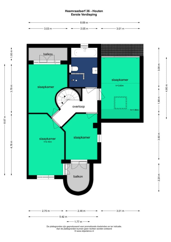 Foto 48 van Heemraadserf 36