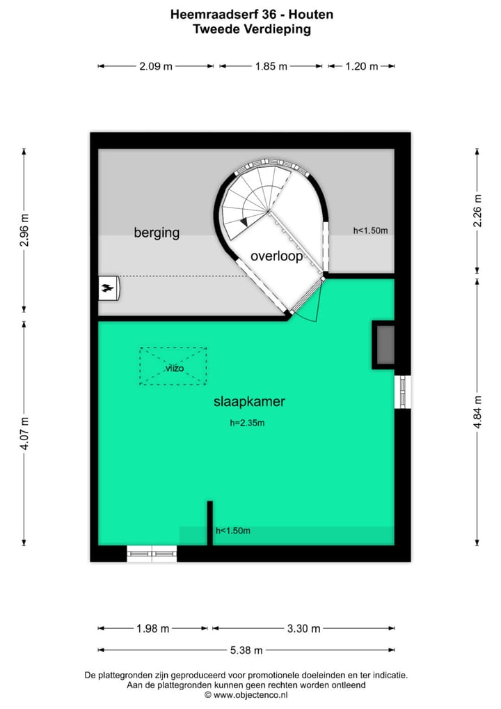 Foto 51 van Heemraadserf 36