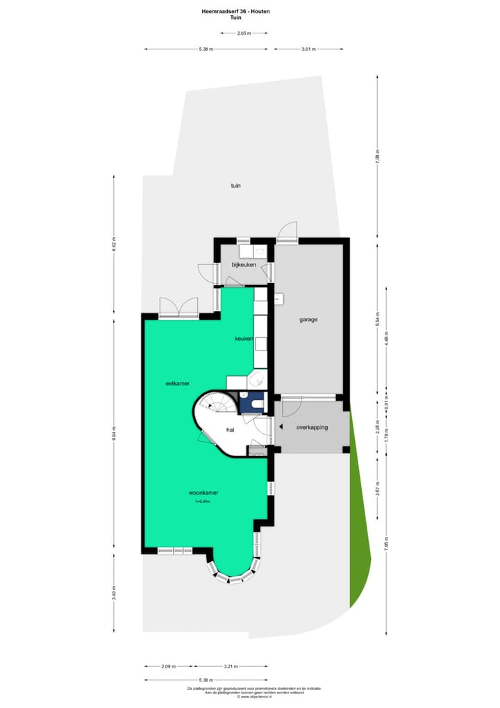 Foto 57 van Heemraadserf 36