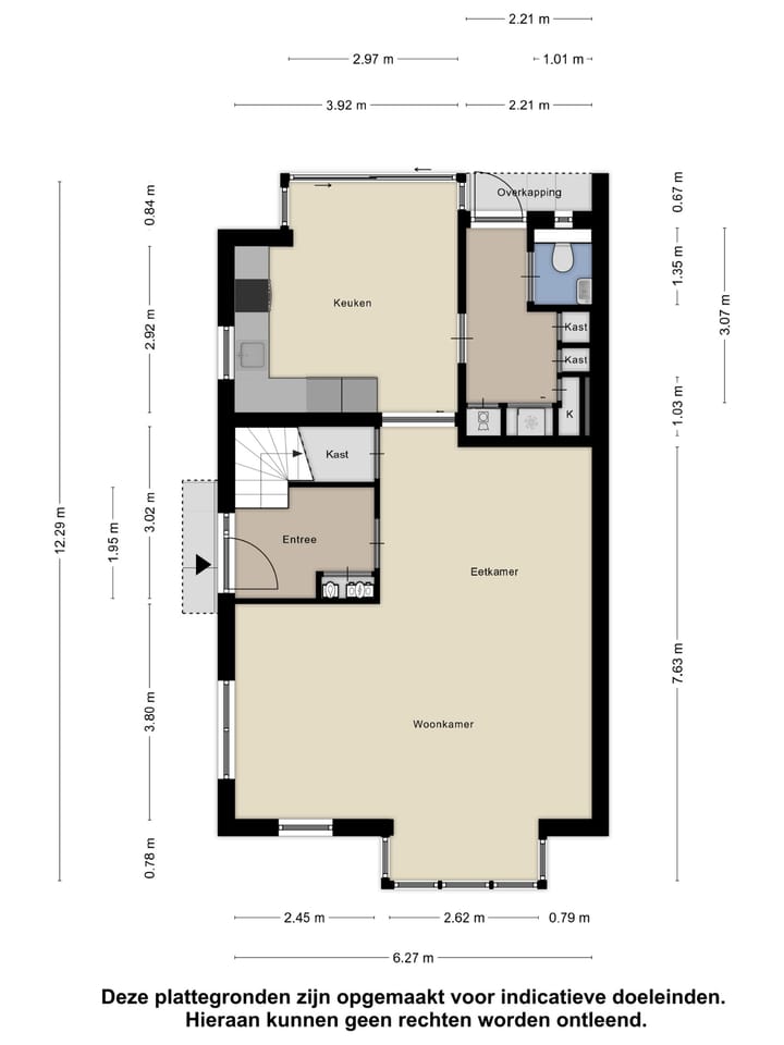 Foto 43 van Van Wagenbergstraat 1-B