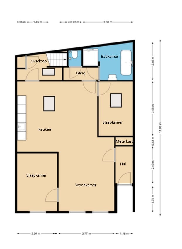 Foto 28 van Geleenstraat 18-C