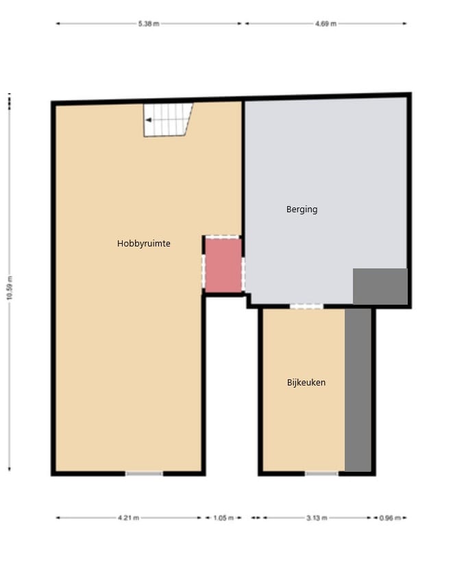 Foto 29 van Geleenstraat 18-C