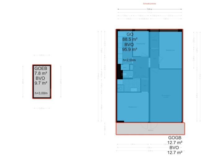 Foto 24 van Spanderswoudstraat 122