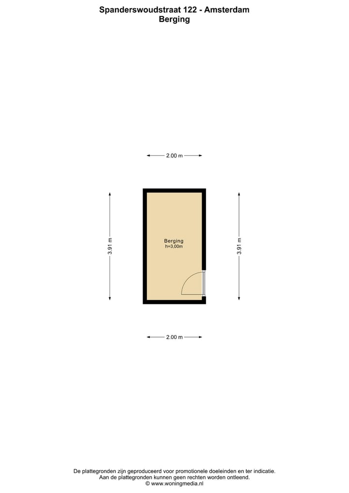 Foto 21 van Spanderswoudstraat 122