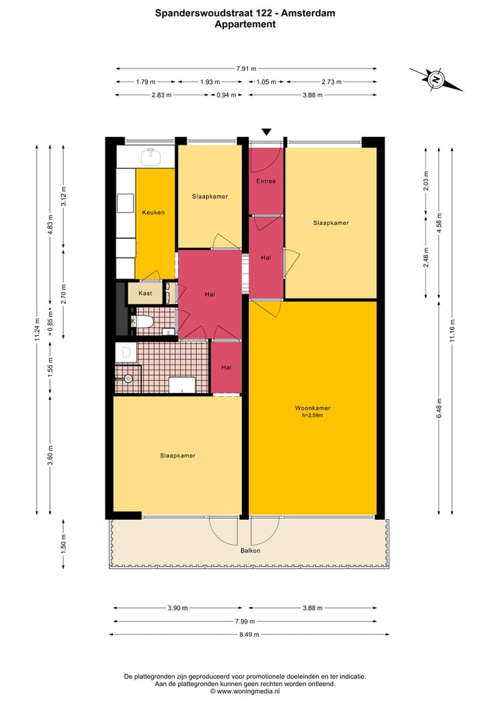 Foto 20 van Spanderswoudstraat 122