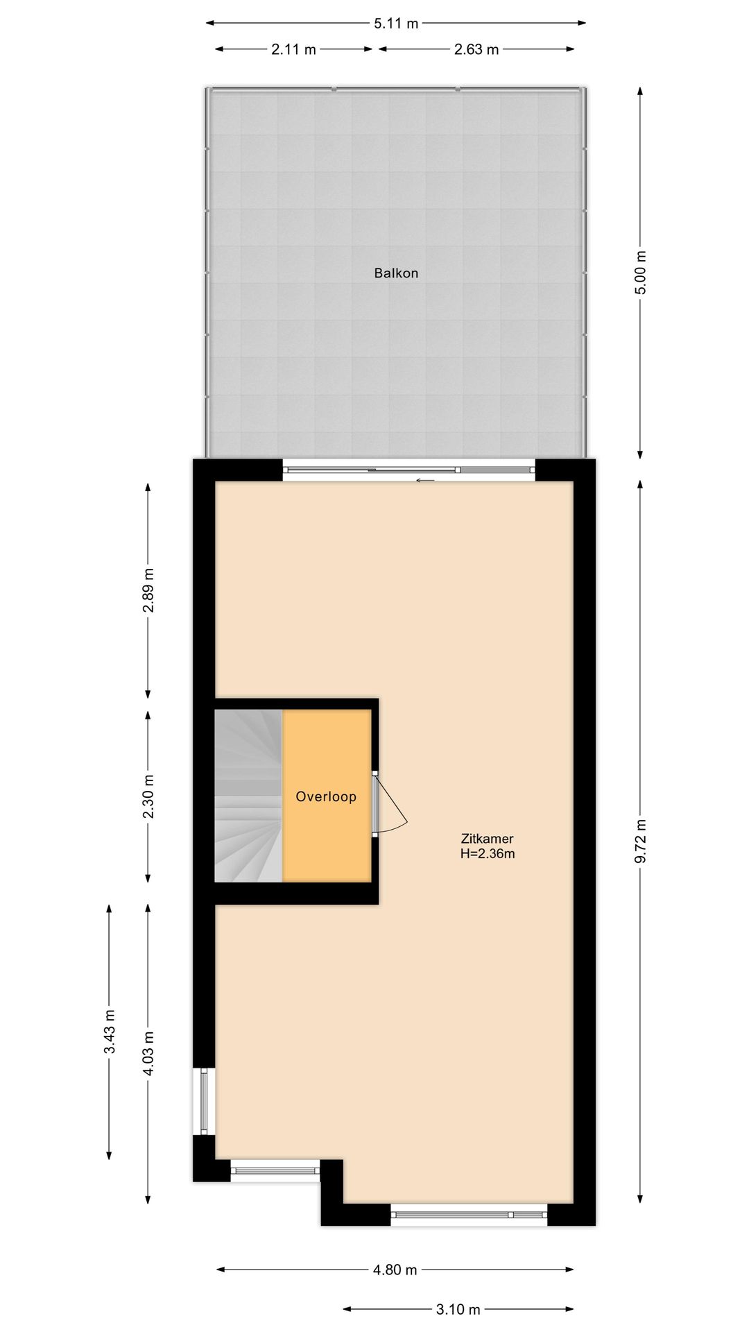 Foto 43 van Willem Hedastraat 85