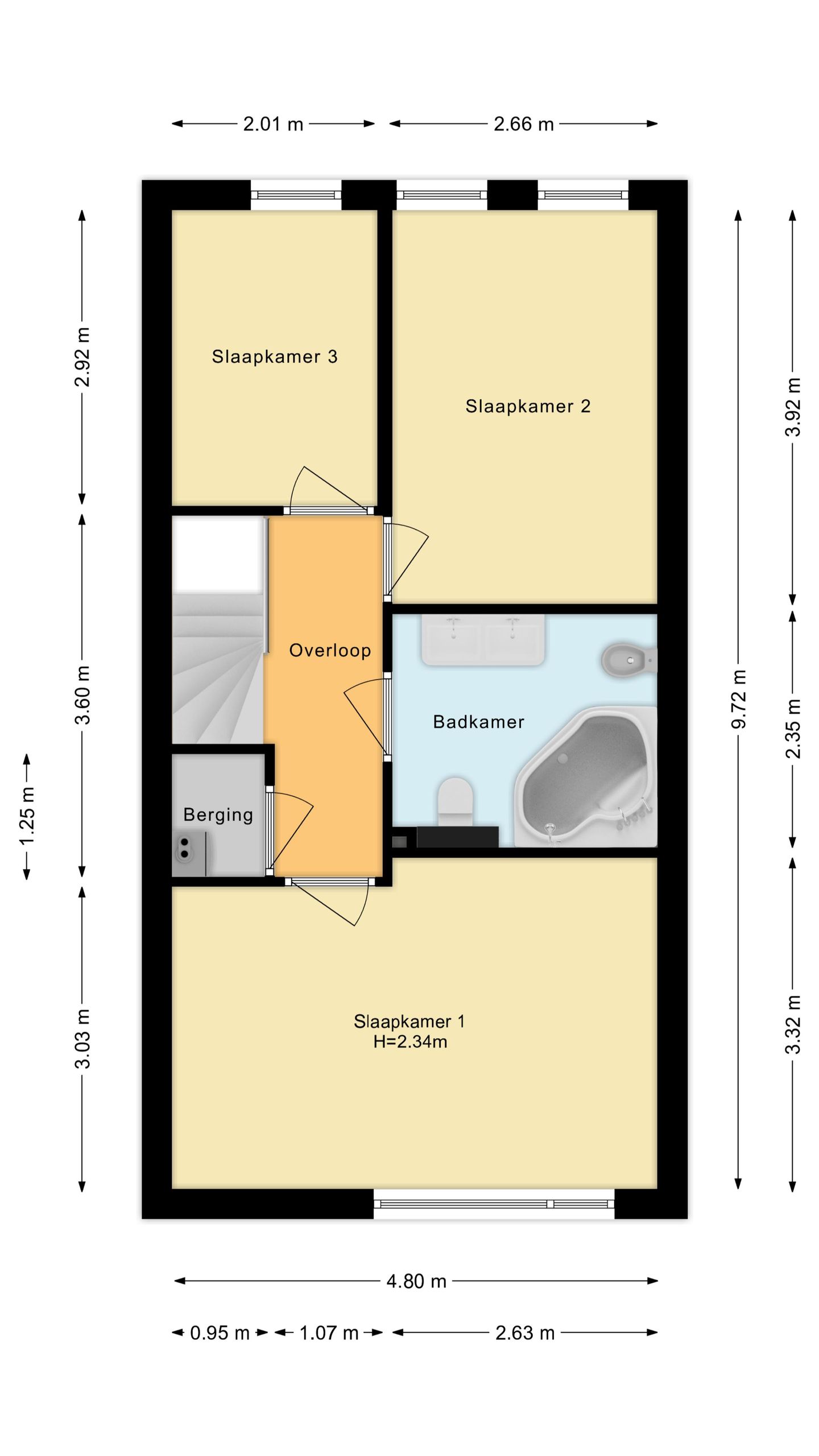 Foto 44 van Willem Hedastraat 85