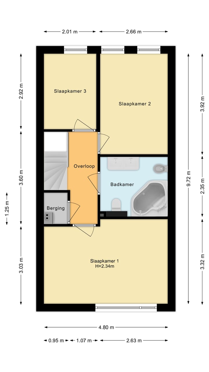 Foto 44 van Willem Hedastraat 85