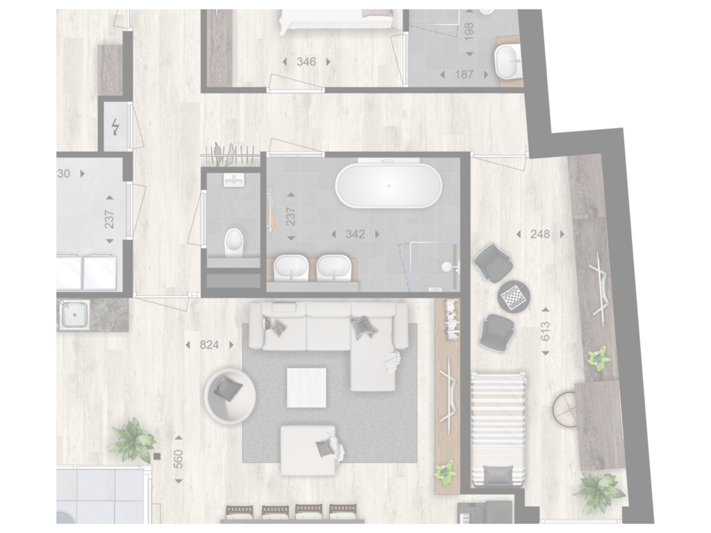 First floor