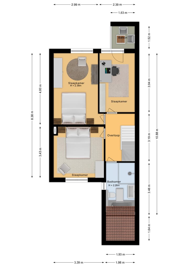 Foto 37 van Sint Jacobsbaan 19