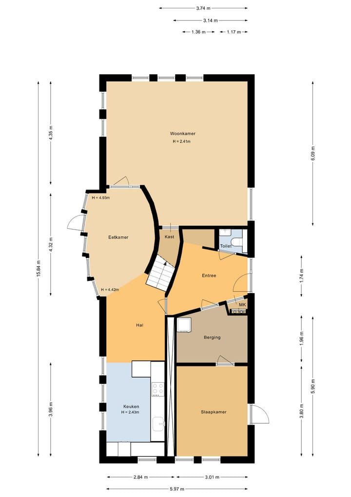 Foto 53 van Grote Haag 87