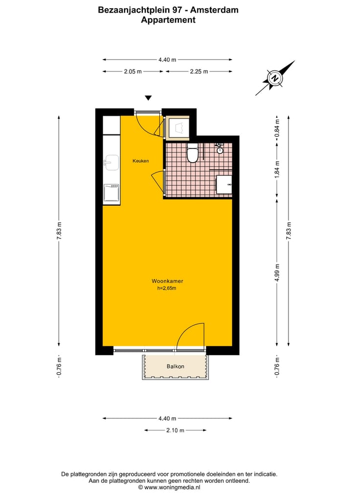 Foto 15 van Bezaanjachtplein 97
