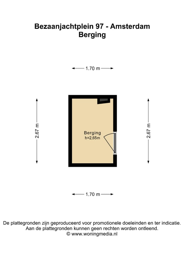 Foto 16 van Bezaanjachtplein 97