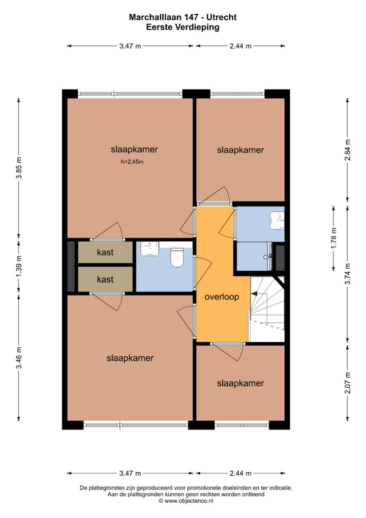 Foto 44 van Marshalllaan 147