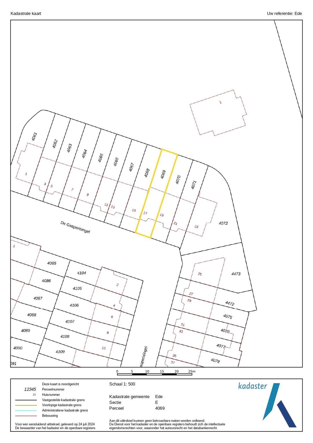 Foto 38 van De Gasperisingel 17