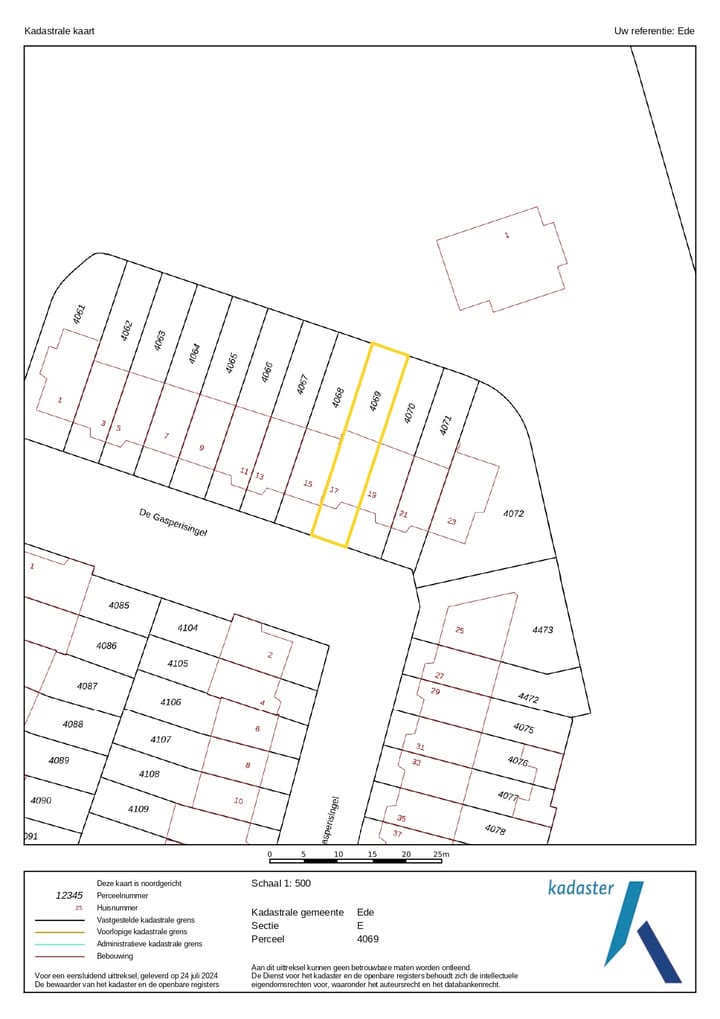 Foto 38 van De Gasperisingel 17