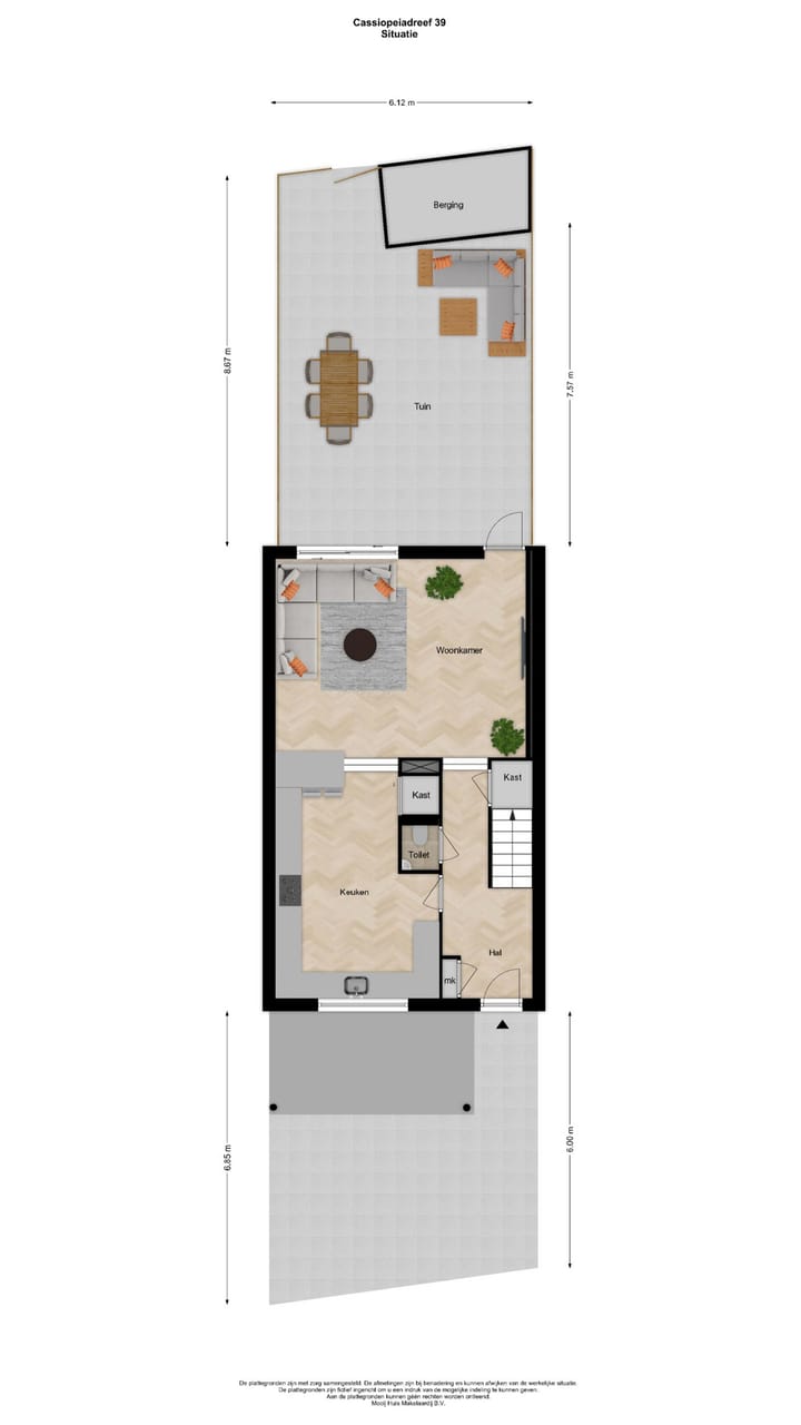 Foto 62 van Cassiopeiadreef 39