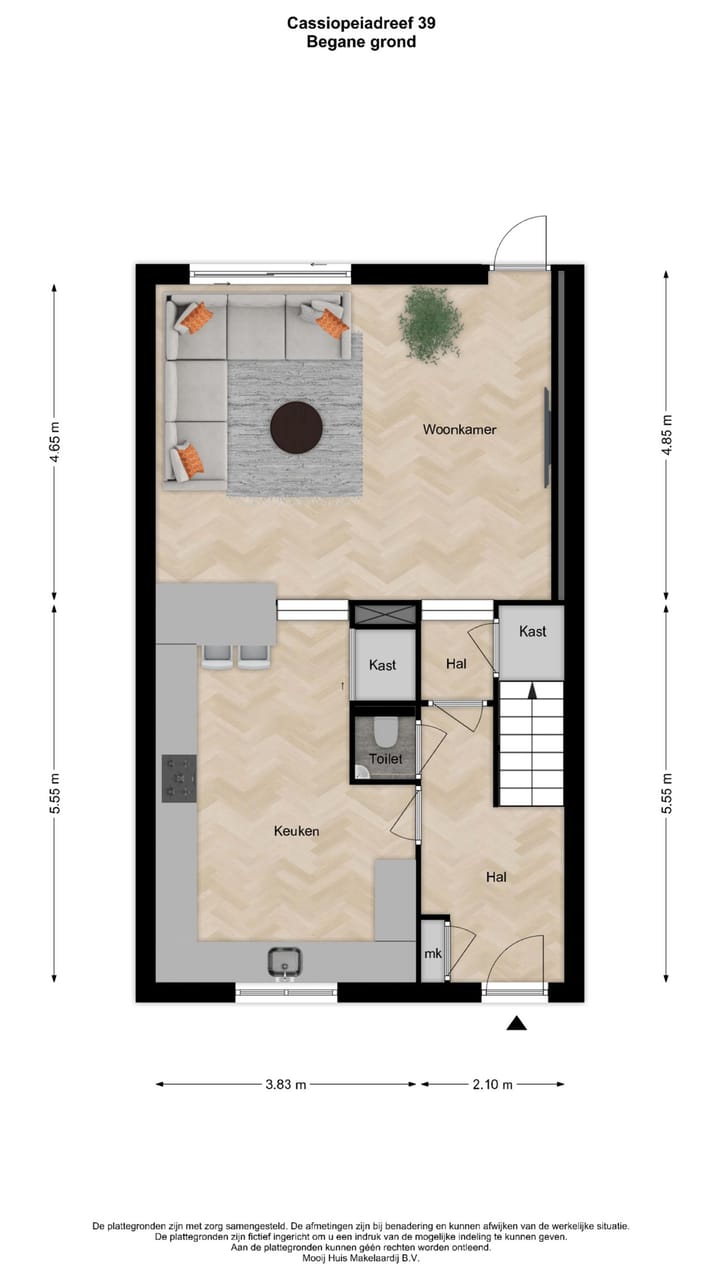 Foto 63 van Cassiopeiadreef 39