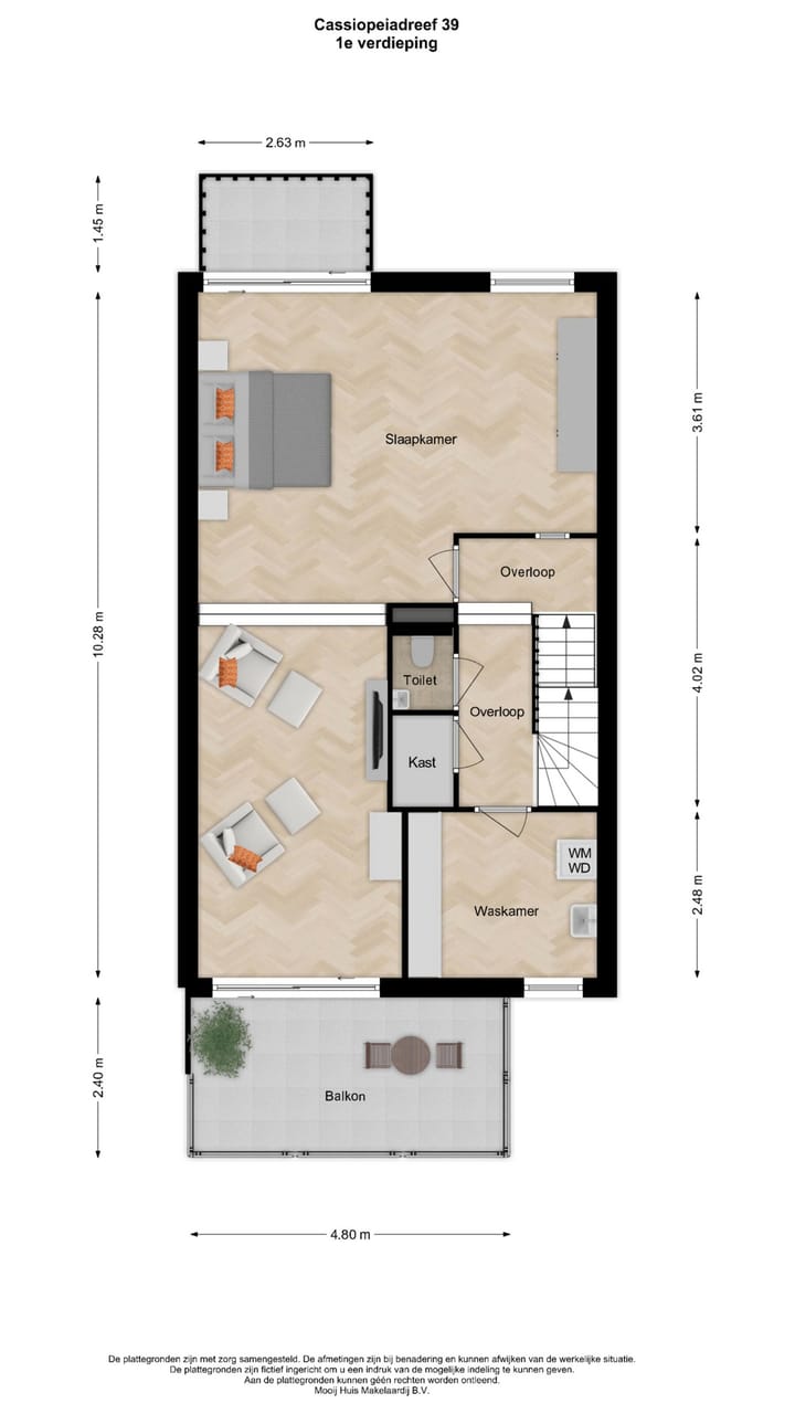 Foto 64 van Cassiopeiadreef 39