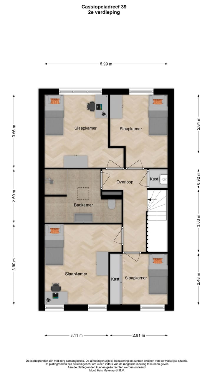 Foto 65 van Cassiopeiadreef 39