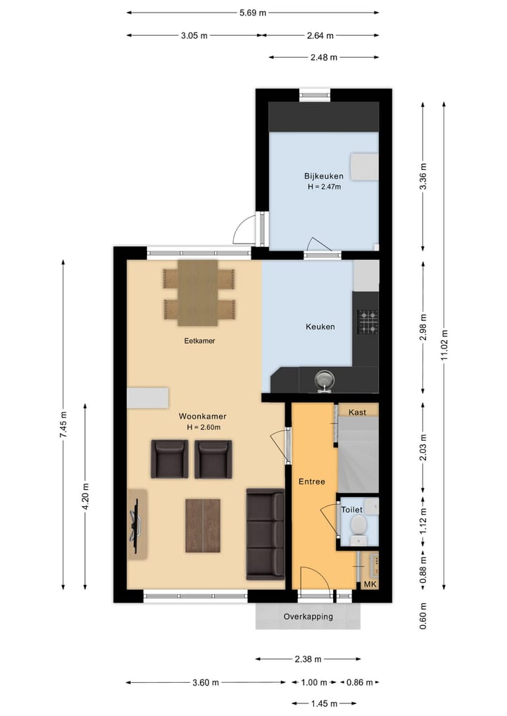 Foto 33 van Klaroenring 5