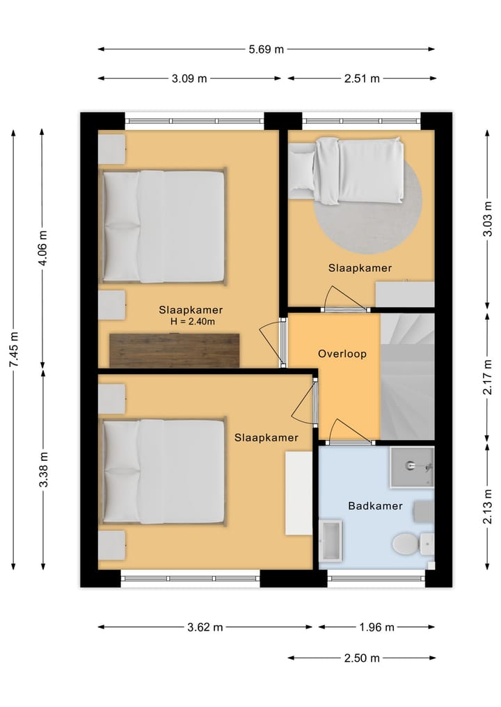 Foto 35 van Klaroenring 5