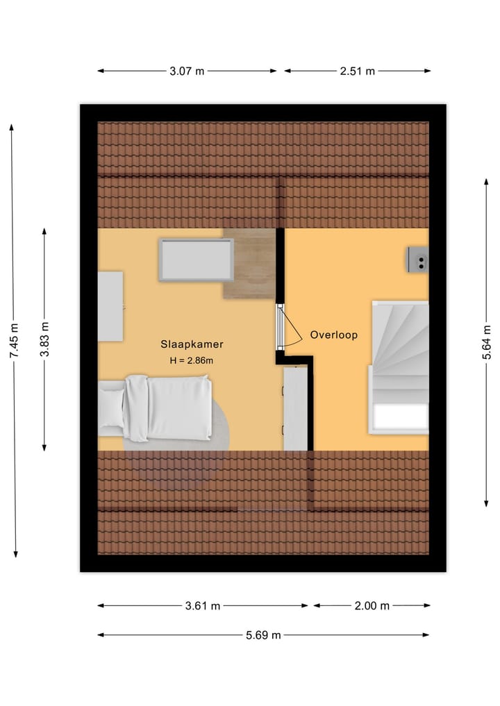 Foto 37 van Klaroenring 5