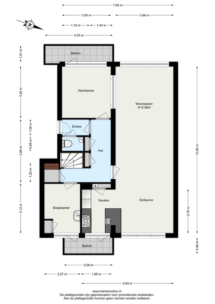 Foto 33 van Statensingel 96-B