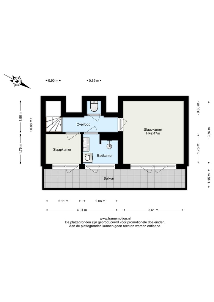 Foto 35 van Statensingel 96-B