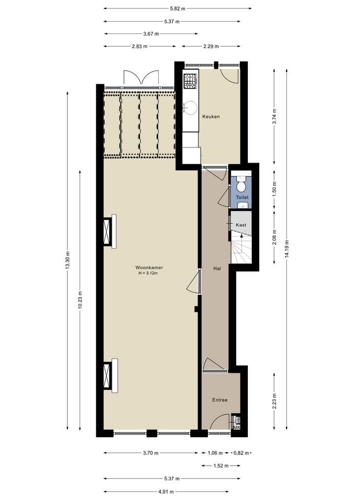 Foto 39 van Mauritsstraat 42