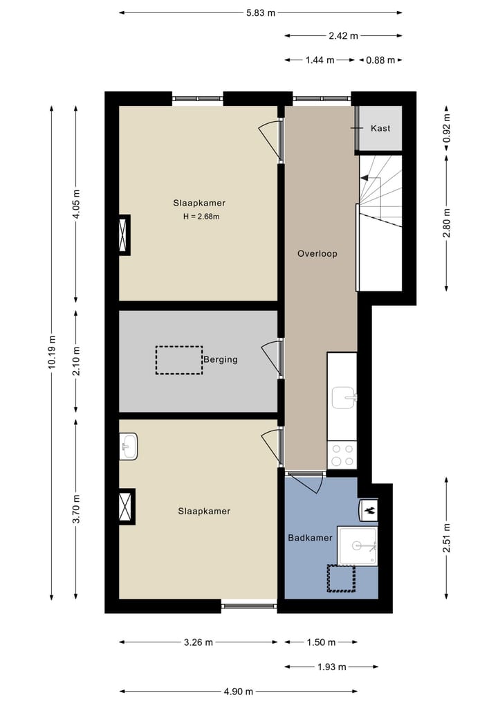 Foto 41 van Mauritsstraat 42