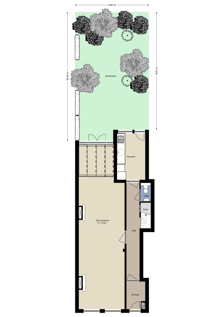 Foto 42 van Mauritsstraat 42