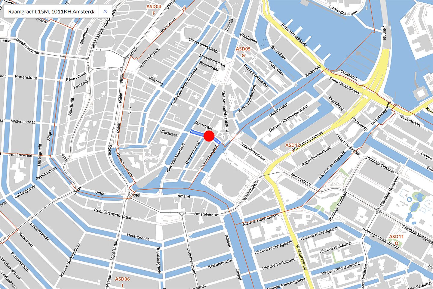 Foto 40 van Raamgracht 15-M