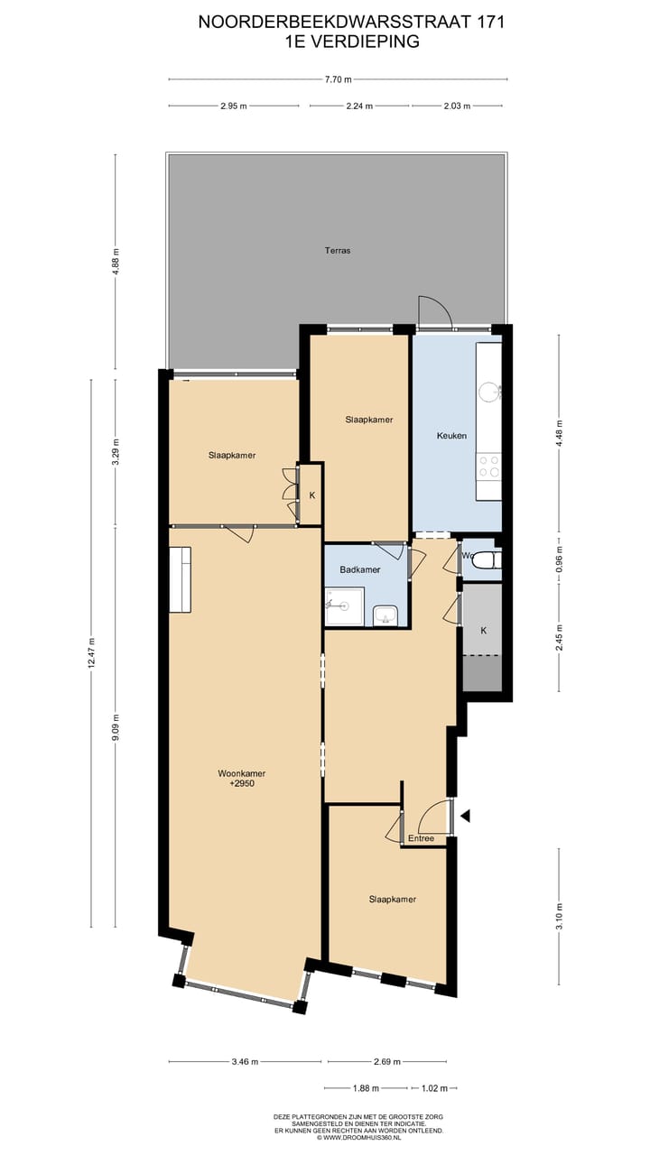 Foto 30 van Noorderbeekdwarsstraat 171